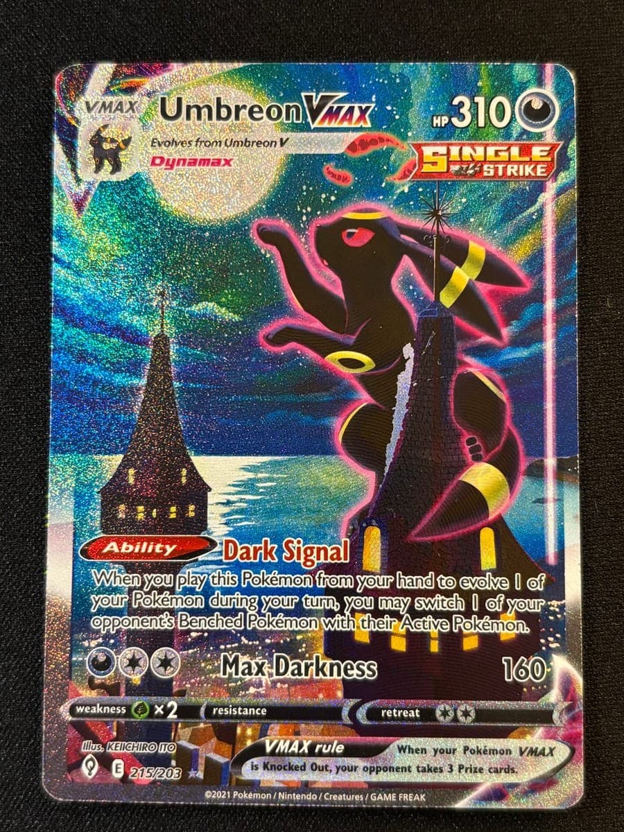 Umbreon VMAX (Alternate Art Secret)
