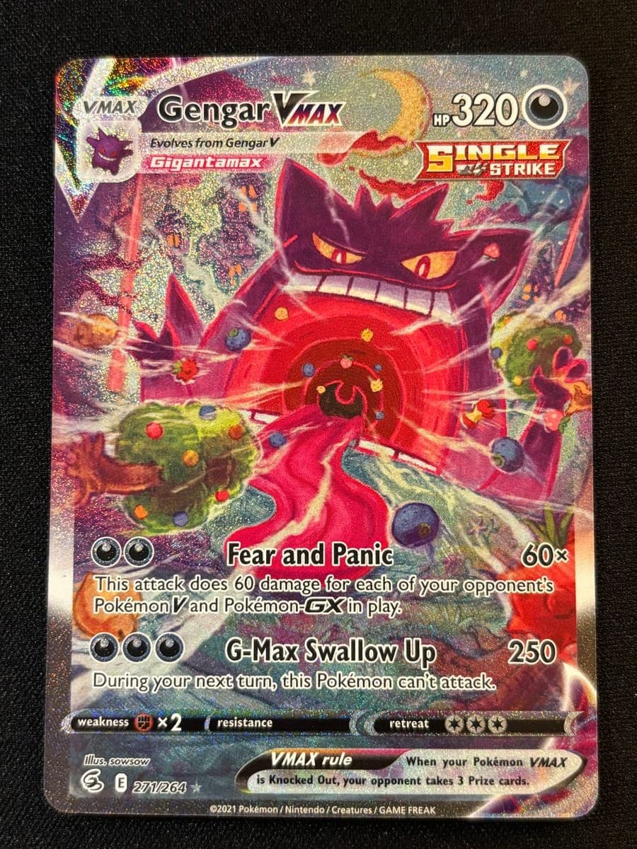Gengar VMAX (Alternate Art Secret)