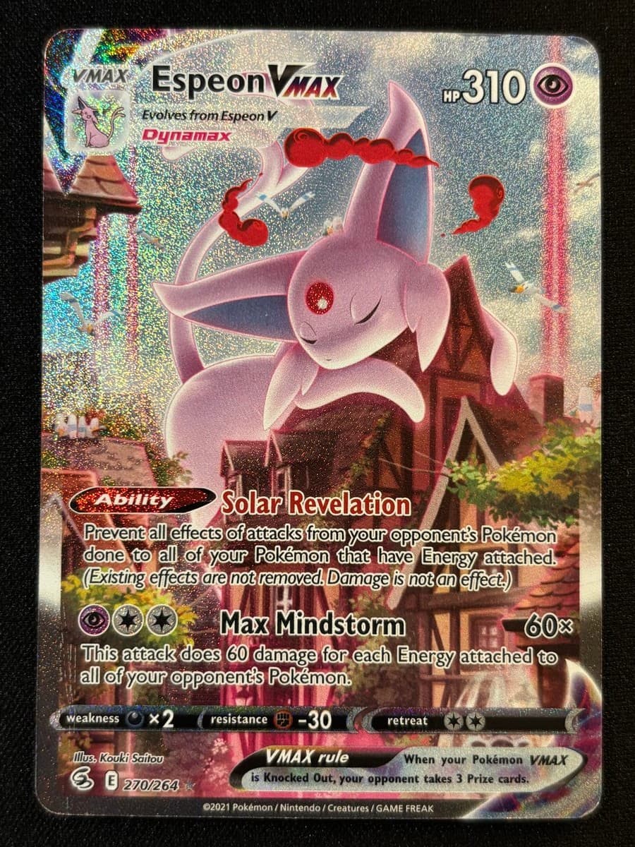 Espeon VMAX (Alternate Art Secret)