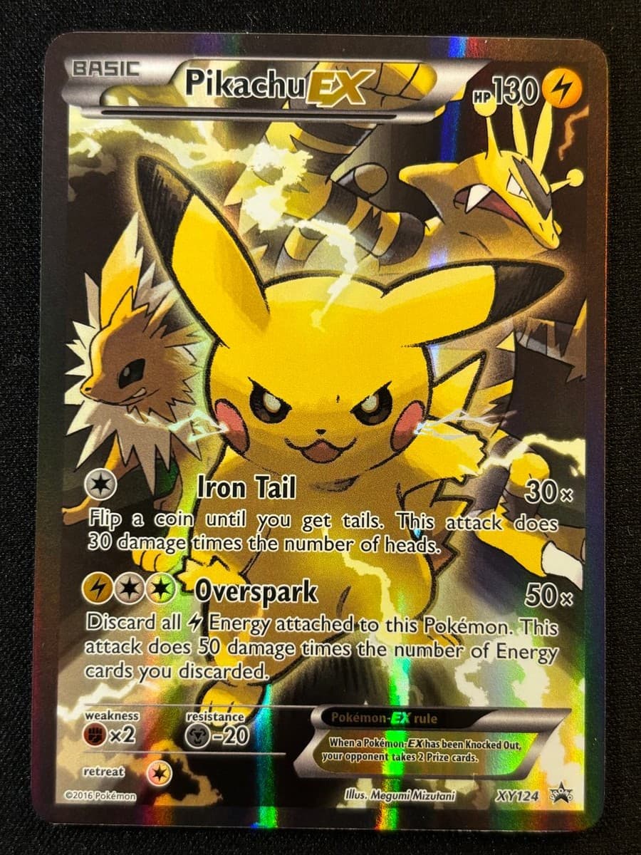 Pikachu EX