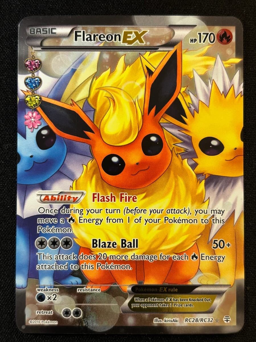 Flareon EX (Full Art)