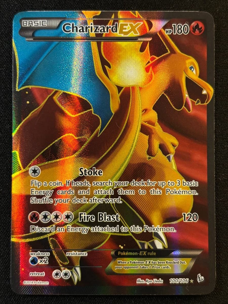 Charizard EX (100 Full Art)