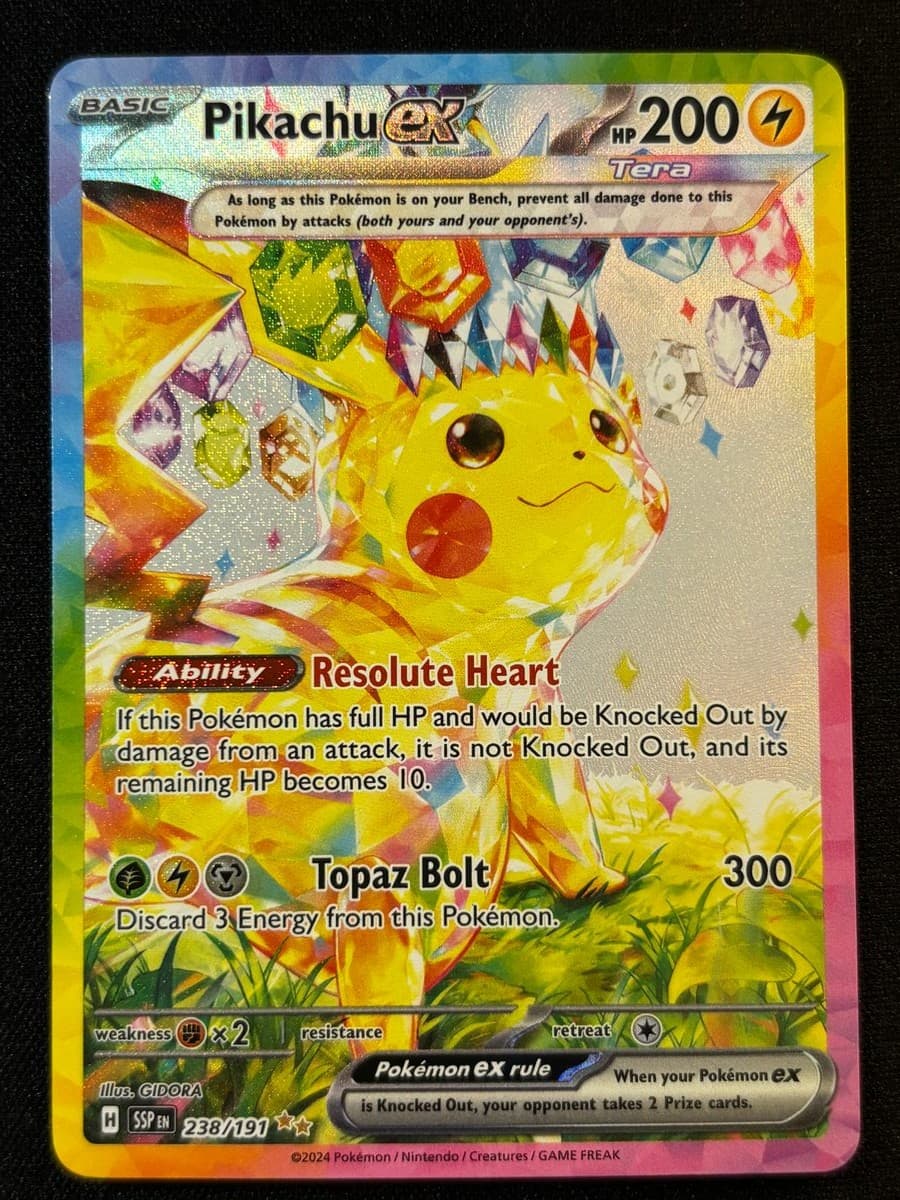 Pikachu ex