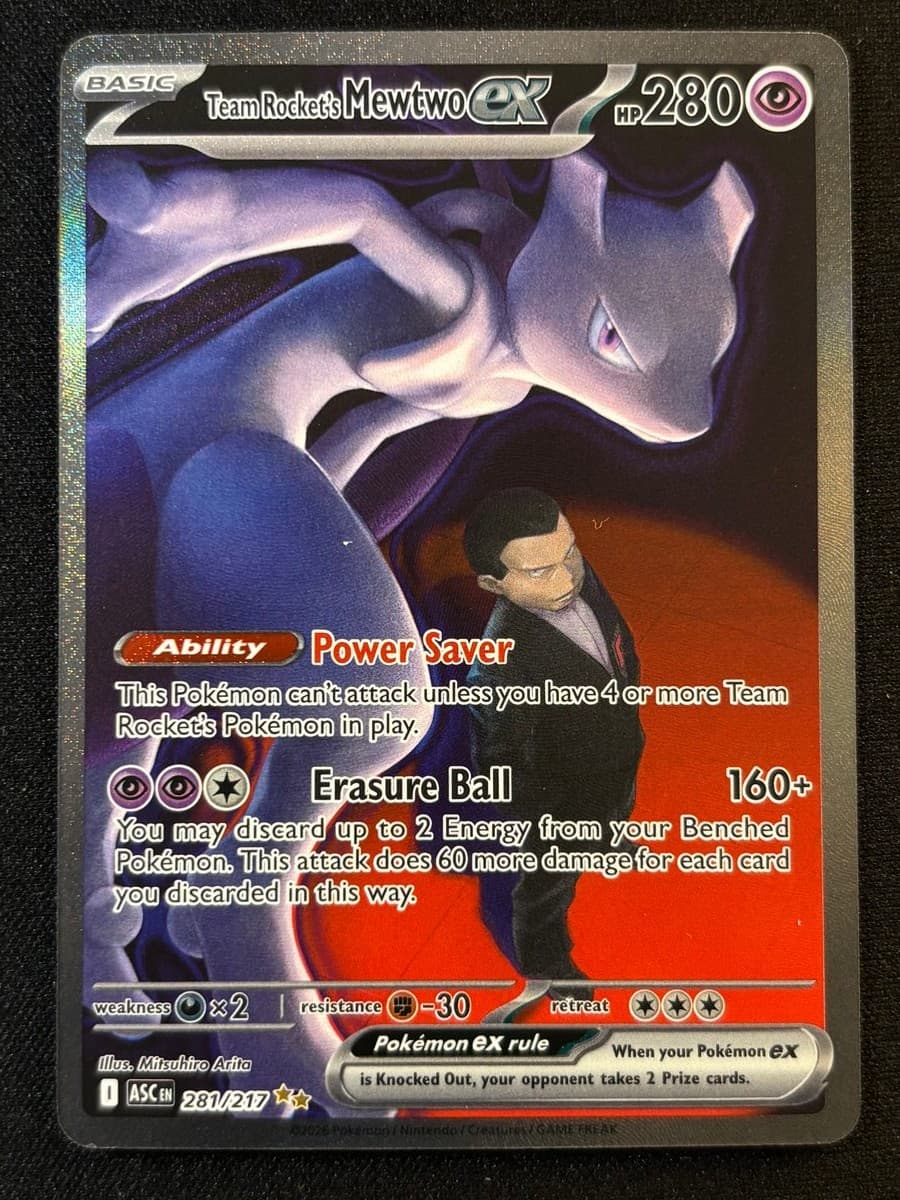 Team Rocket's Mewtwo ex