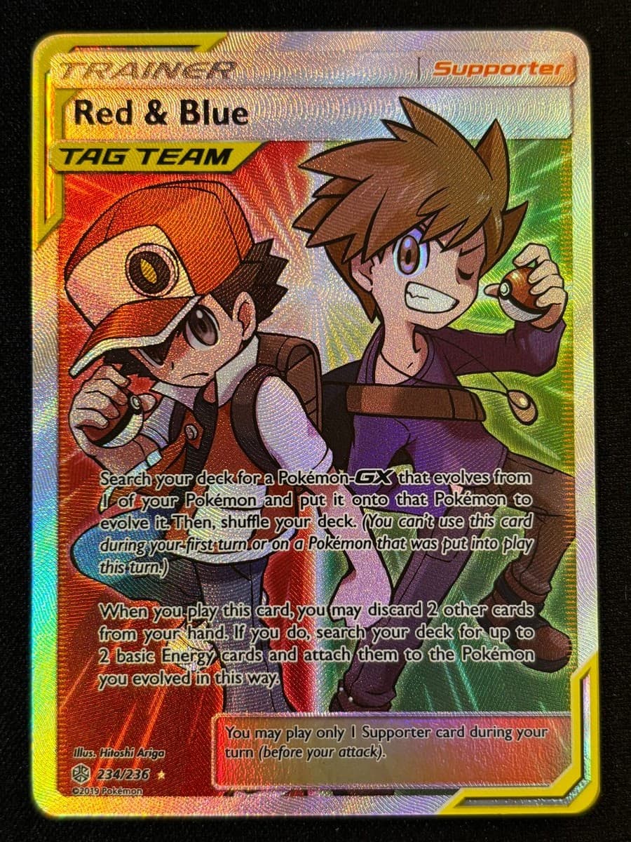 Red & Blue (Full Art)