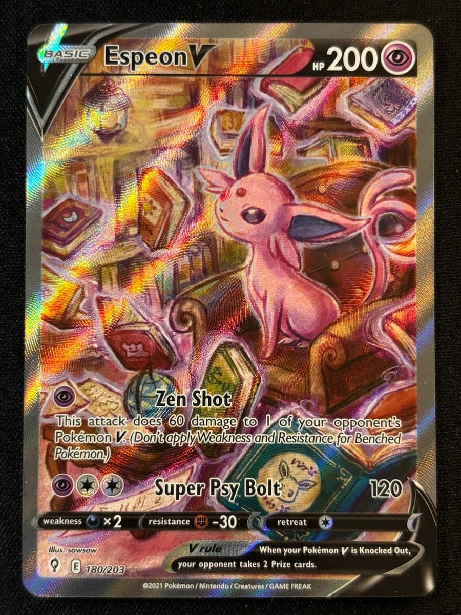 Espeon V (Alternate Full Art)