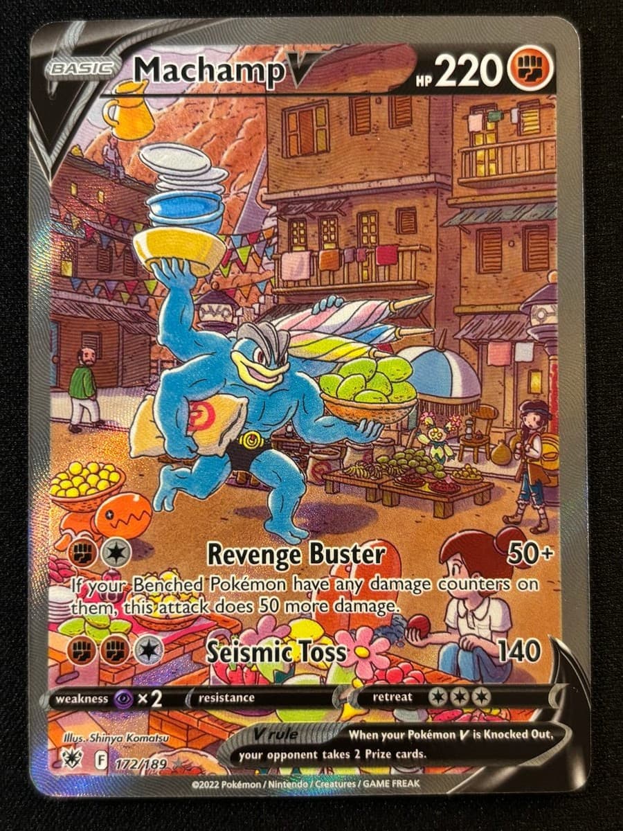 Machamp V (Alternate Full Art)