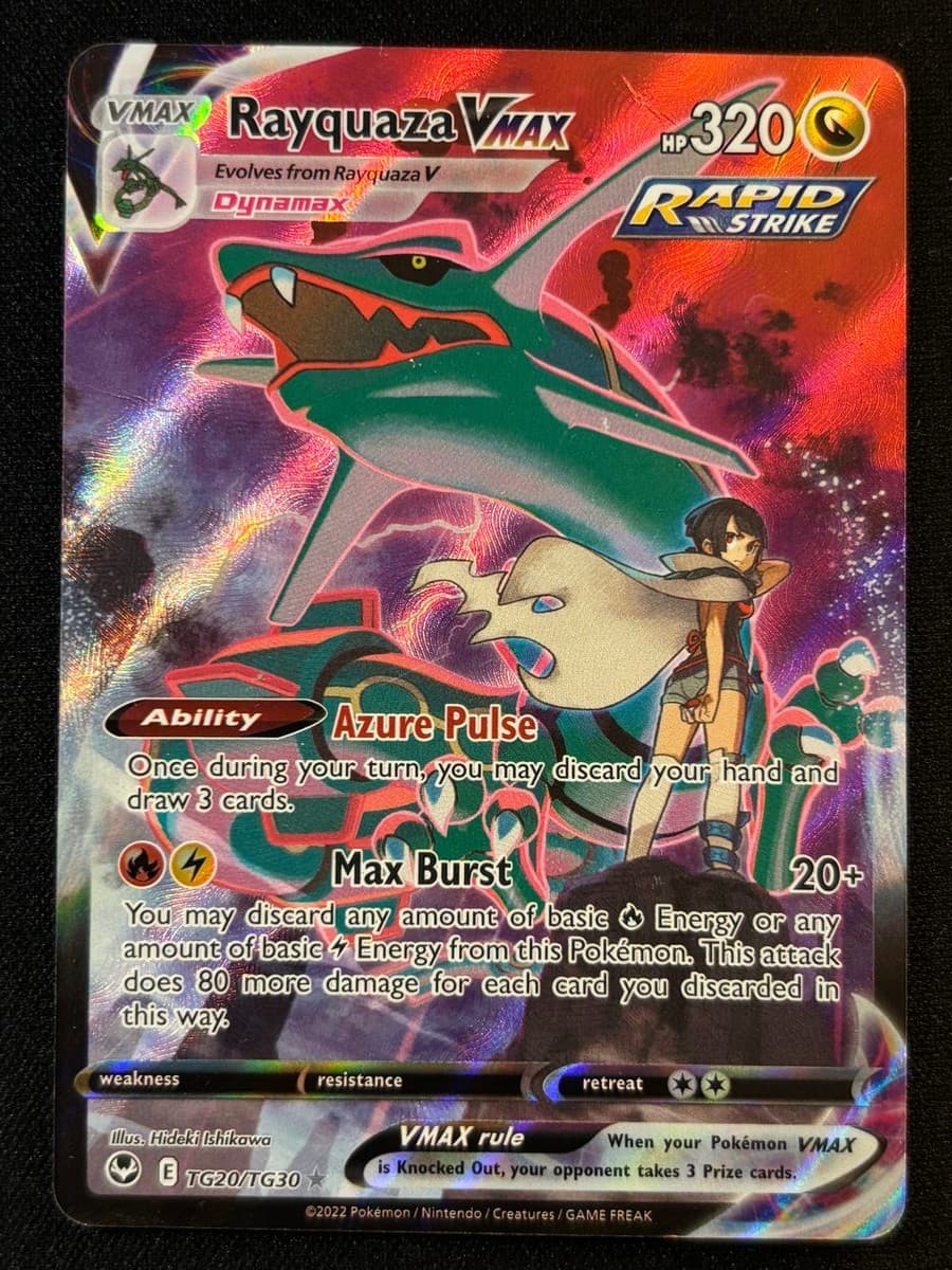 Rayquaza VMAX