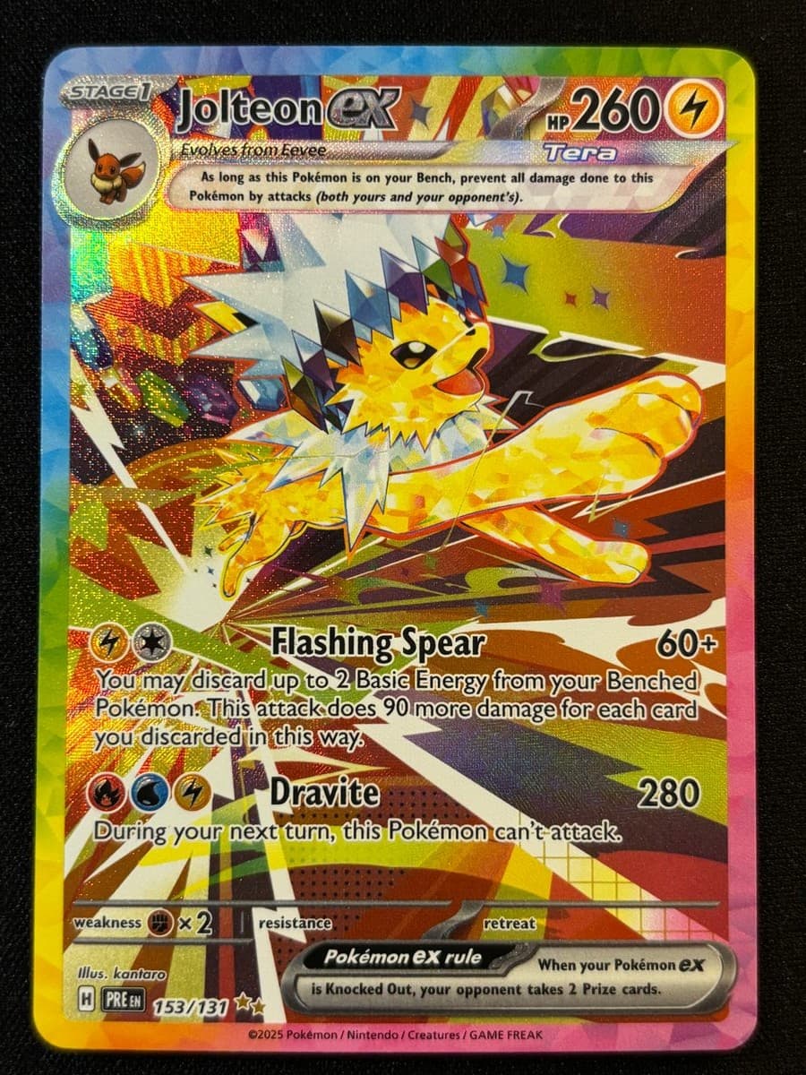 Jolteon ex