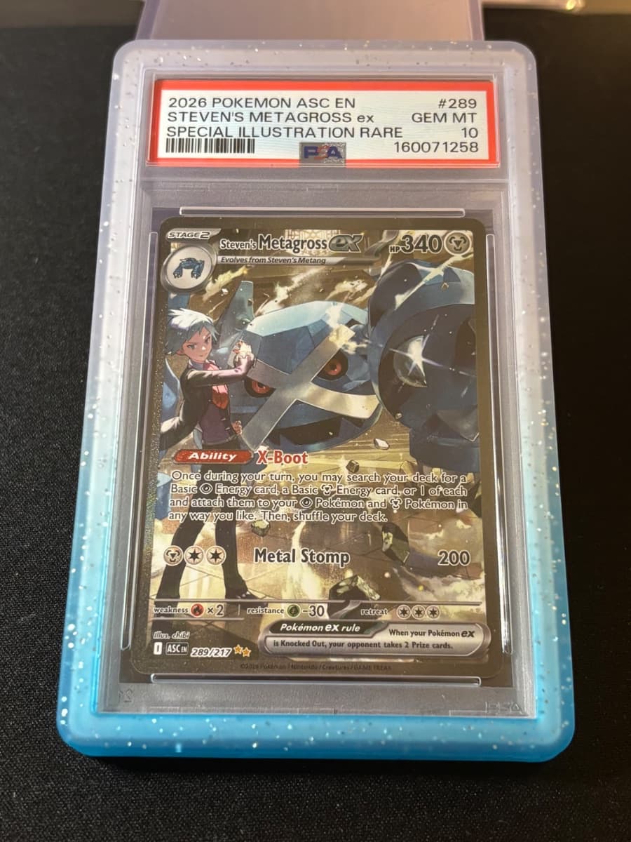 Steven's Metagross ex