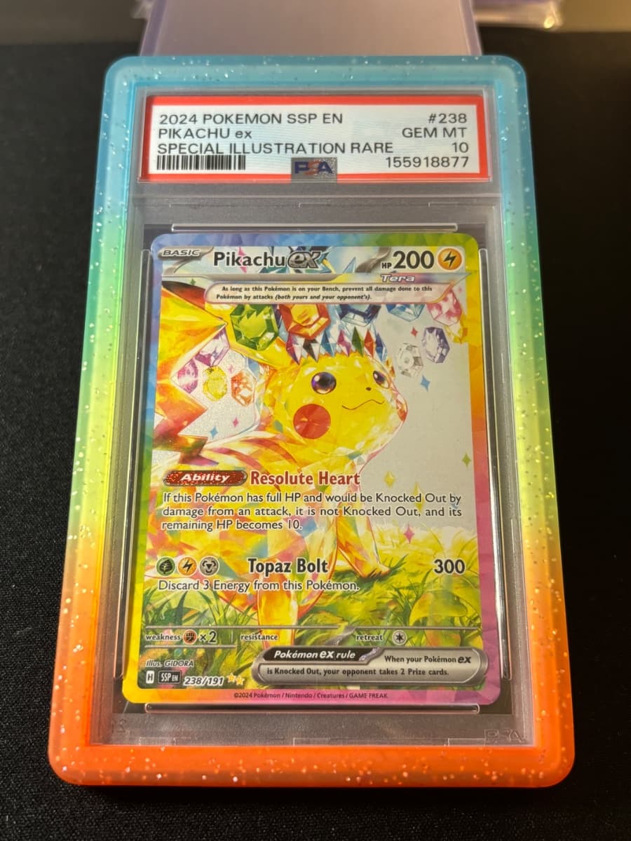 Pikachu ex