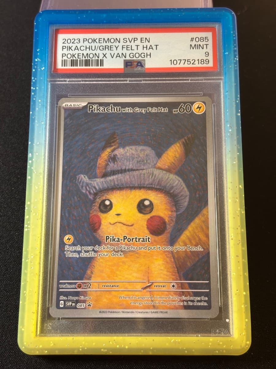 Pikachu with Grey Felt Hat