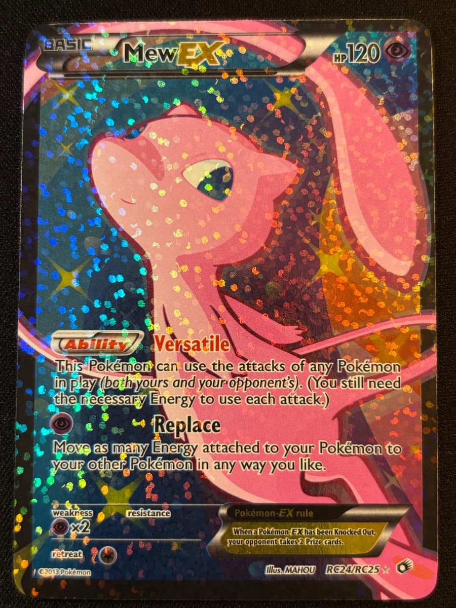 Mew EX (Full Art)