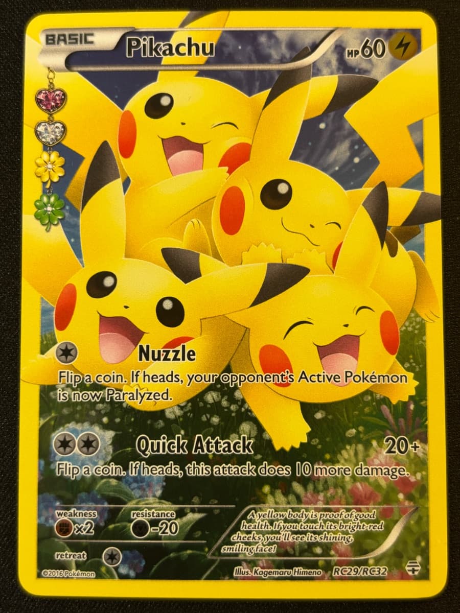 Pikachu (Full Art)