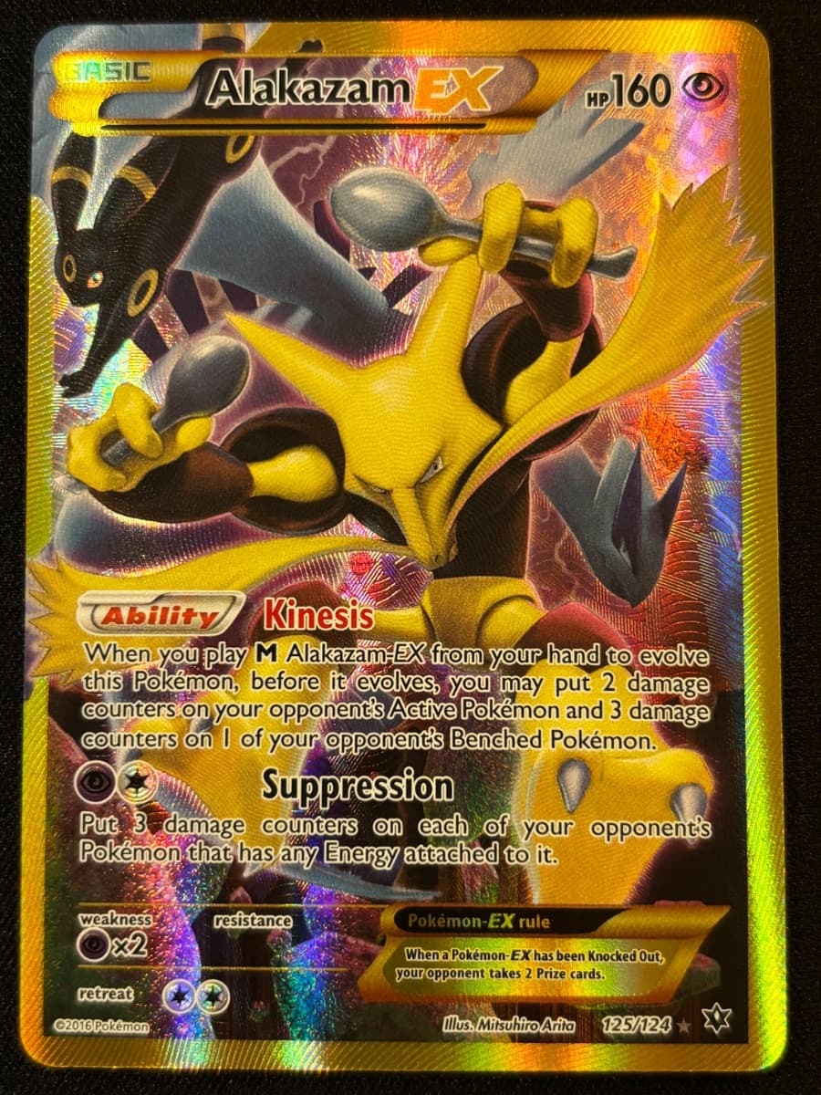 Alakazam EX (Secret)