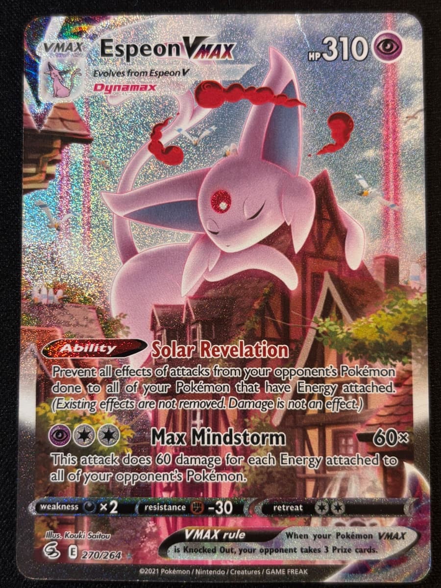 Espeon VMAX (Alternate Art Secret)