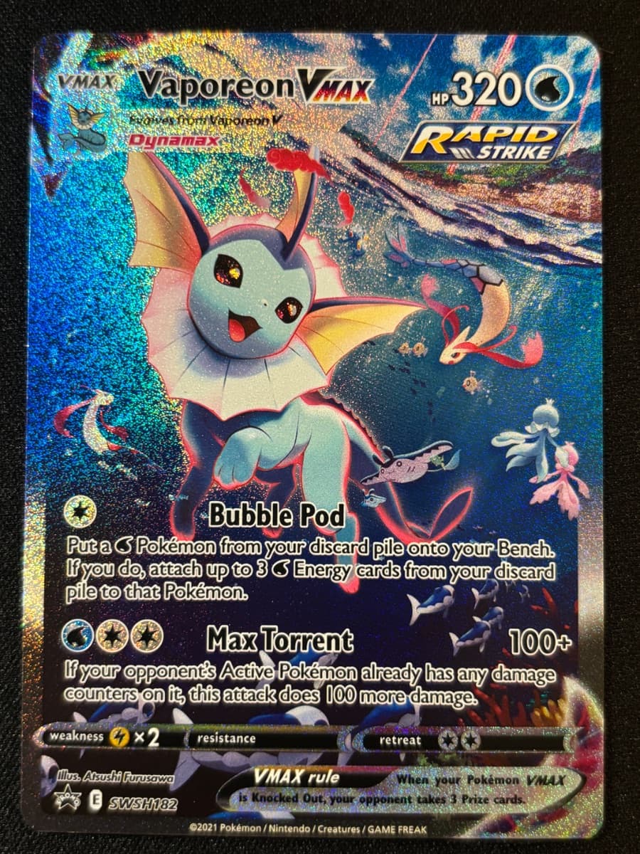 Vaporeon VMAX