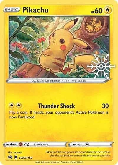 Pikachu (Holiday Calendar)