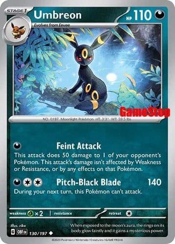 Umbreon (GameStop Exclusive)