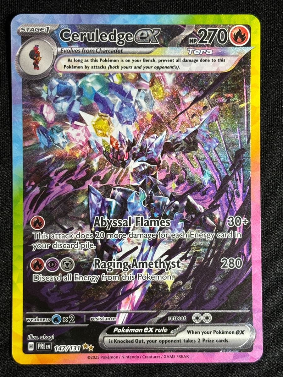 Ceruledge ex