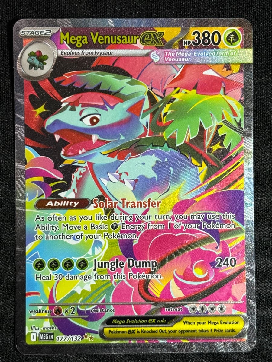 Mega Venusaur ex