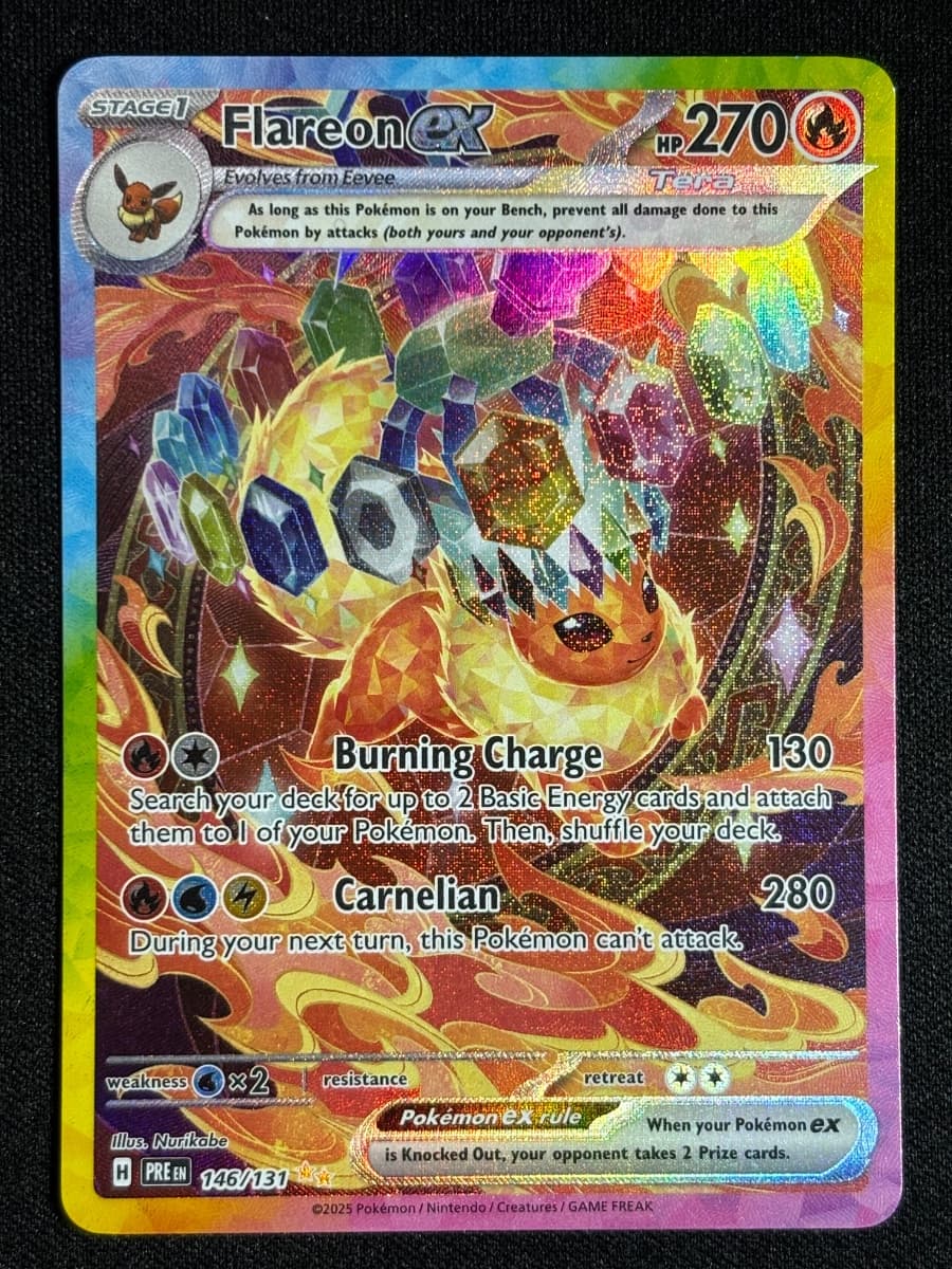 Flareon ex