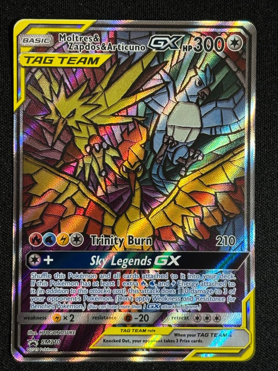 Moltres & Zapdos & Articuno GX