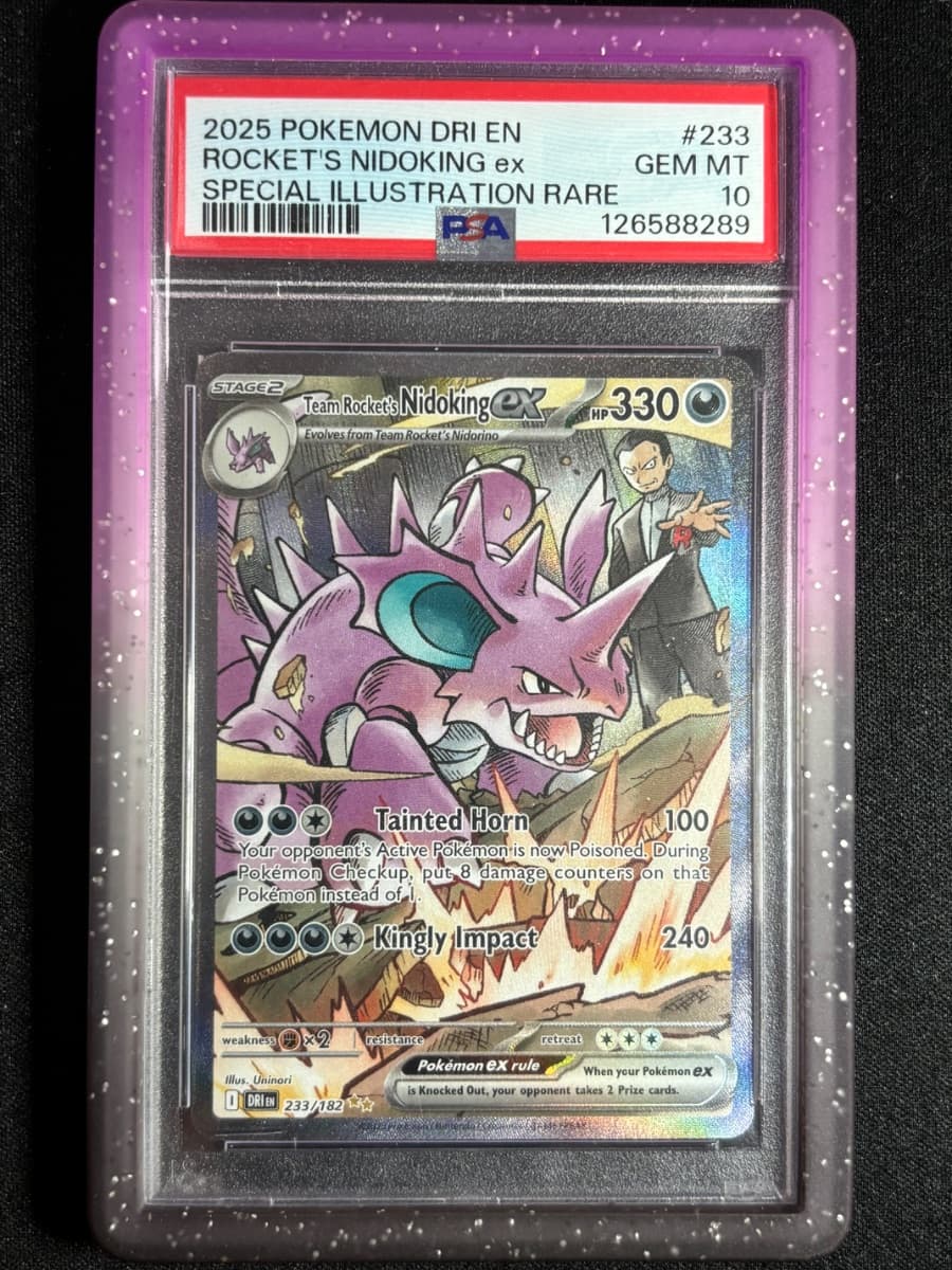 Team Rocket's Nidoking ex